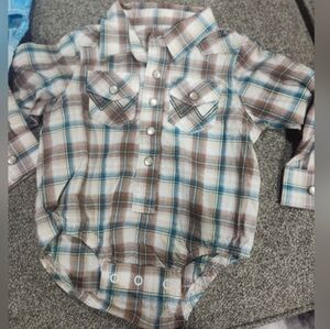 Wrangler Baby Boy 0-3 Months